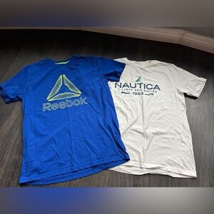 2/$20❤️- SHIRTS | Kids youth shirts size large (10-12 and 14-16) set of 2